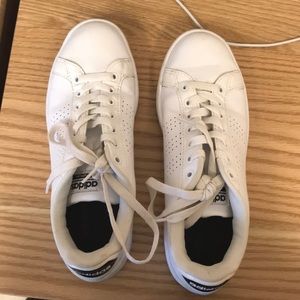 Adidas Cloud Foam White Sneakers